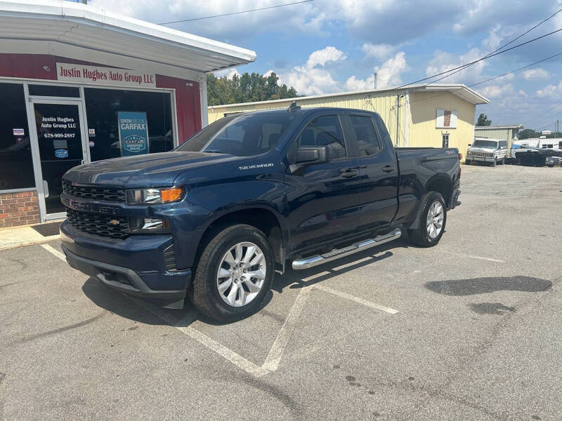 2020 Chevrolet Silverado 1500 Custom