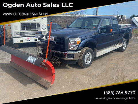 2014 Ford F-250 Super Duty for sale at Ogden Auto Sales LLC in Spencerport NY