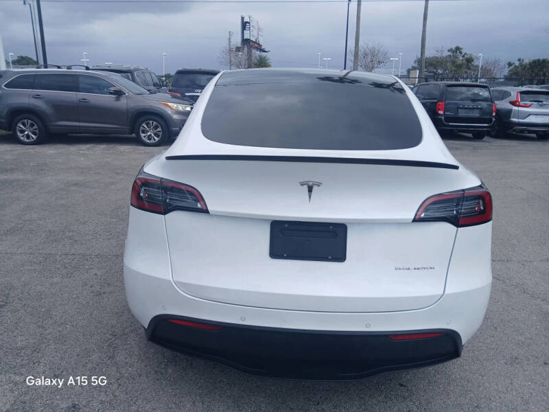 2021 Tesla Model Y Long Range