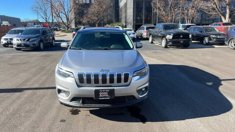 2019 Jeep Cherokee Latitude
