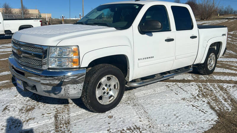 2012 Chevrolet Silverado 1500 LT