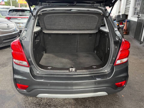 2018 Chevrolet Trax LT