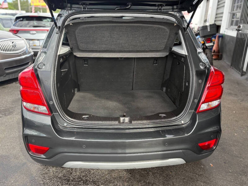 2018 Chevrolet Trax LT