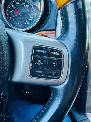 2013 Jeep Grand Cherokee Overland