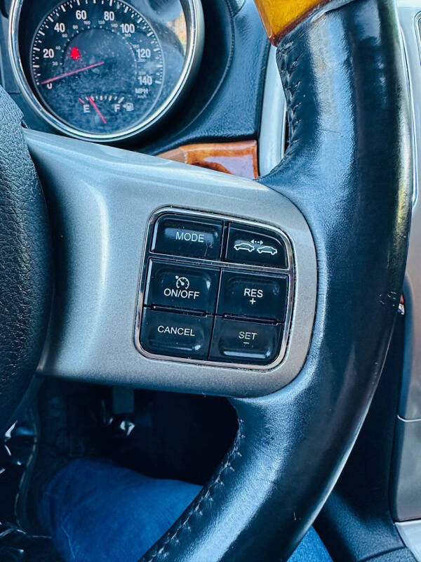 2013 Jeep Grand Cherokee Overland