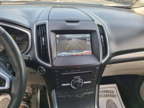 2016 Ford Edge Titanium