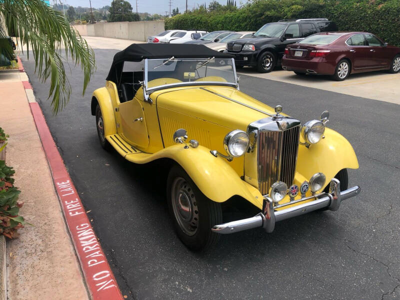 1952 MG TD