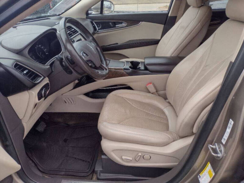 2018 Lincoln MKX Reserve