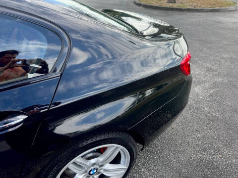 2012 BMW 5 Series 550i xDrive