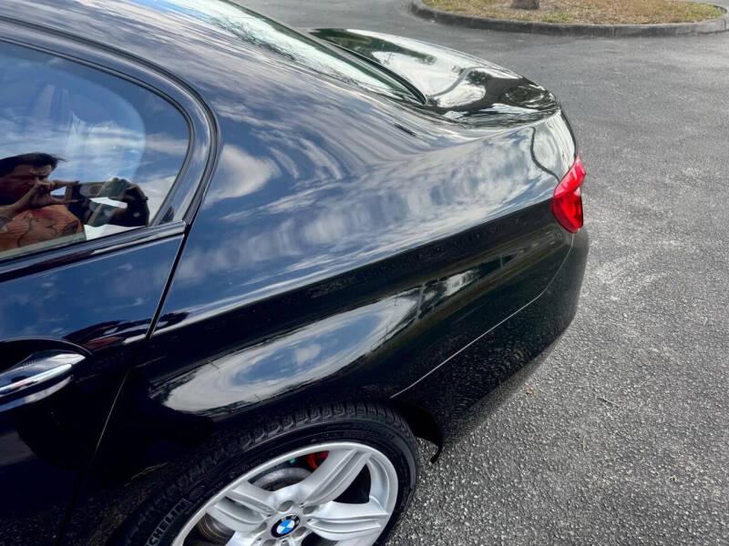 2012 BMW 5 Series 550i xDrive