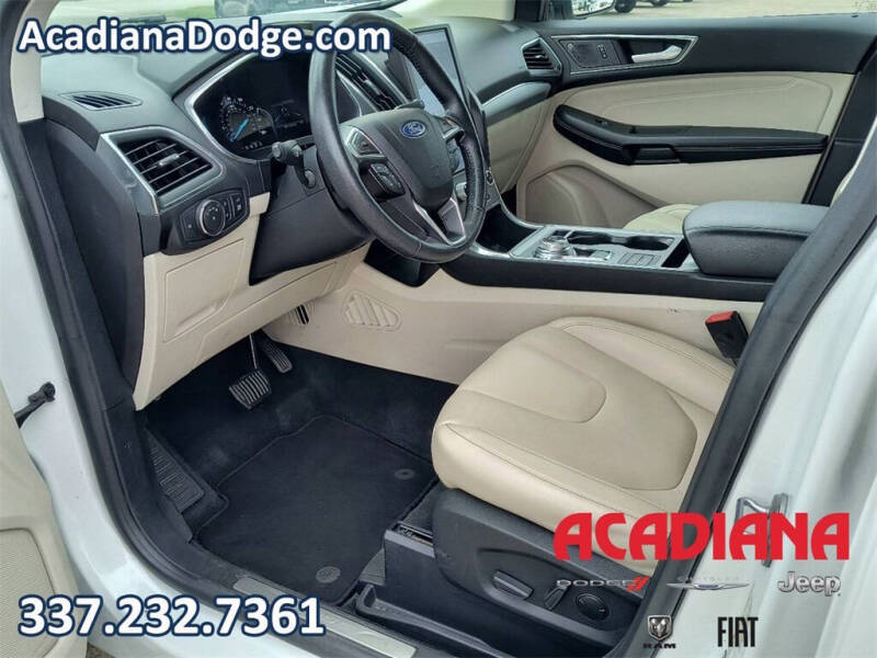 Used 2021 Ford Edge Titanium with VIN 2FMPK4K9XMBA03094 for sale in Lafayette, LA