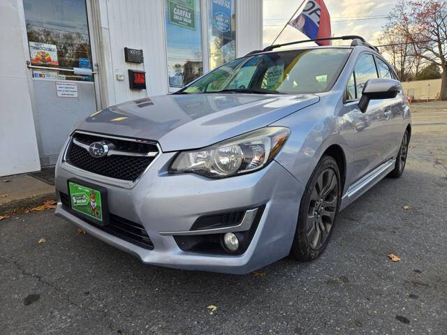 2015 Subaru Impreza 2.0i Sport Premium
