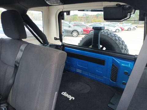 2015 Jeep Wrangler Unlimited Sport