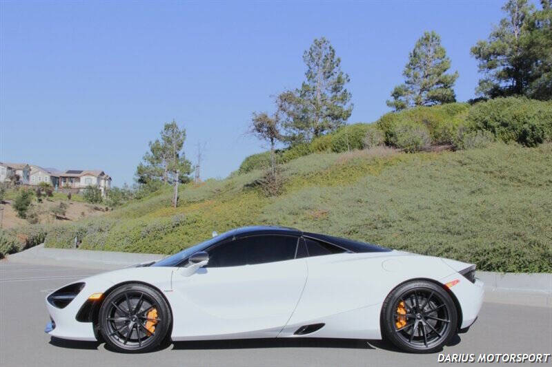 2021 McLaren 720S Spider