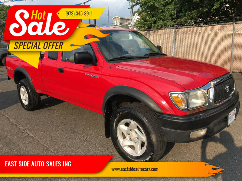 2001 Toyota Tacoma for sale at EAST SIDE AUTO SALES INC in Paterson NJ
