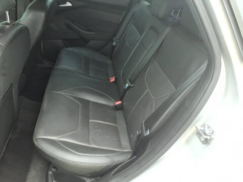 2015 Ford Focus Titanium