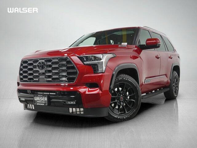 2025 Toyota Sequoia Platinum