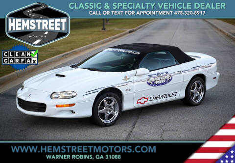 2000 Chevrolet Camaro for sale at Hemstreet Motors in Warner Robins GA