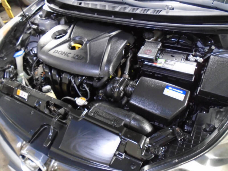 2013 Hyundai Elantra Coupe GS