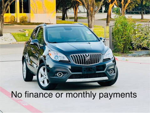 2016 Buick Encore Leather