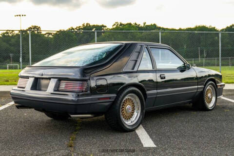 1985 Mercury Capri RS