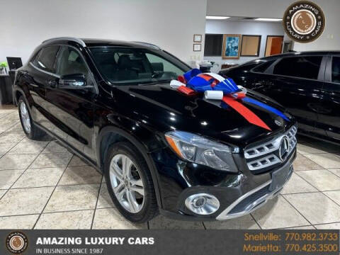 2019 Mercedes-Benz GLA for sale at Amazing Luxury Cars in Snellville GA