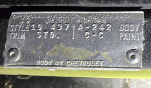 1965 Chevrolet Corvette