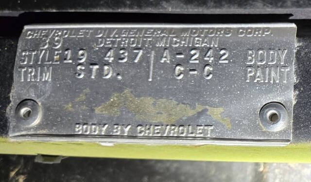 1965 Chevrolet Corvette