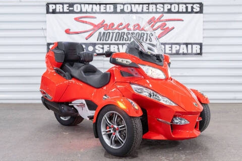 2012 Can-Am Spyder RT Limited