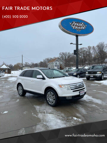 2010 Ford Edge for sale at FAIR TRADE MOTORS in Bellevue NE