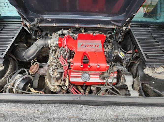 1988 Pontiac Fiero