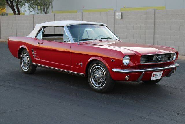 1966 Ford Mustang for sale at Arizona Classic Car Sales in Phoenix AZ