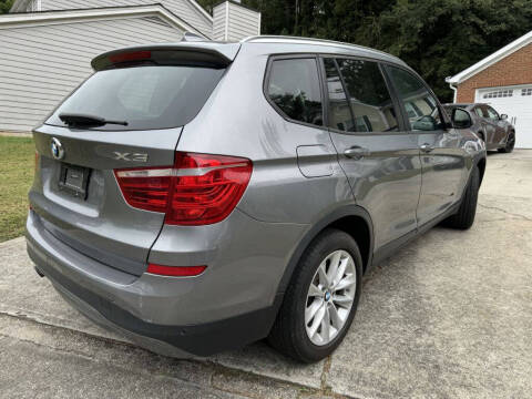 2016 BMW X3 xDrive28i