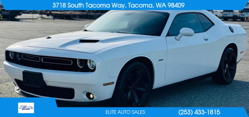 2018 Dodge Challenger