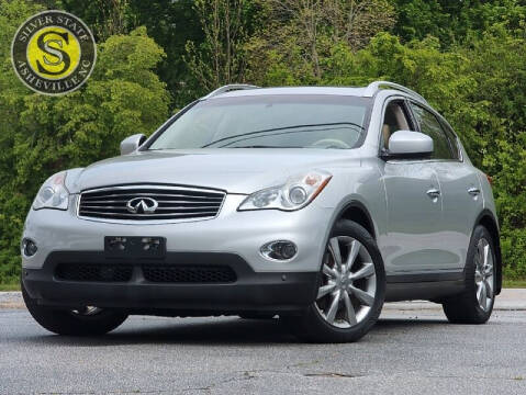 2008 Infiniti EX35 for sale at Silver State Imports of Asheville in Mills River NC