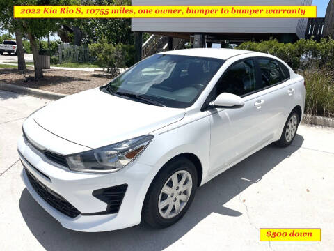 2022 Kia Rio for sale at SIMON & DAVID AUTO SALE in Port Charlotte FL