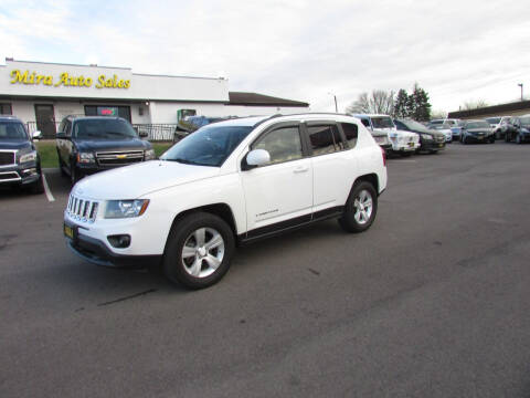 2016 Jeep Compass Latitude
