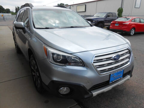 2017 Subaru Outback 3.6R Limited