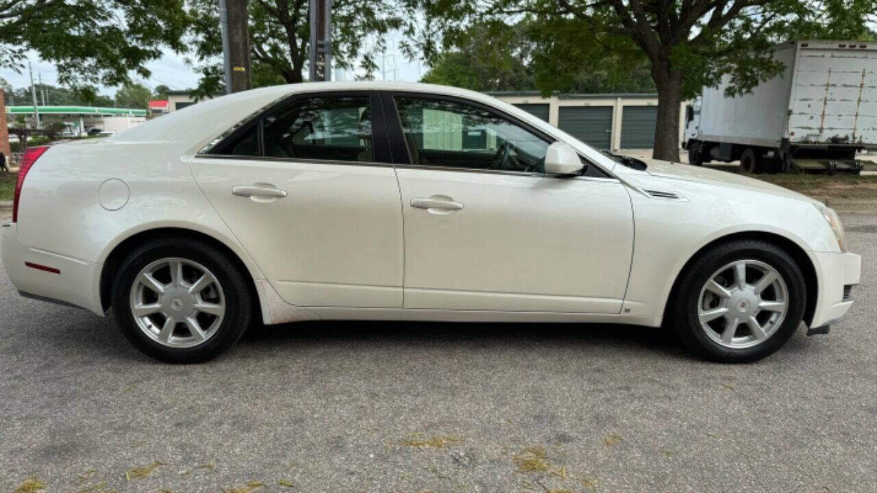 2008 Cadillac CTS for sale at East Auto Sales LLC in Raleigh, NC