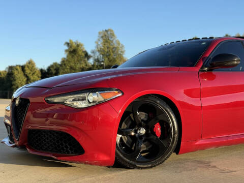 2017 Alfa Romeo Giulia Ti