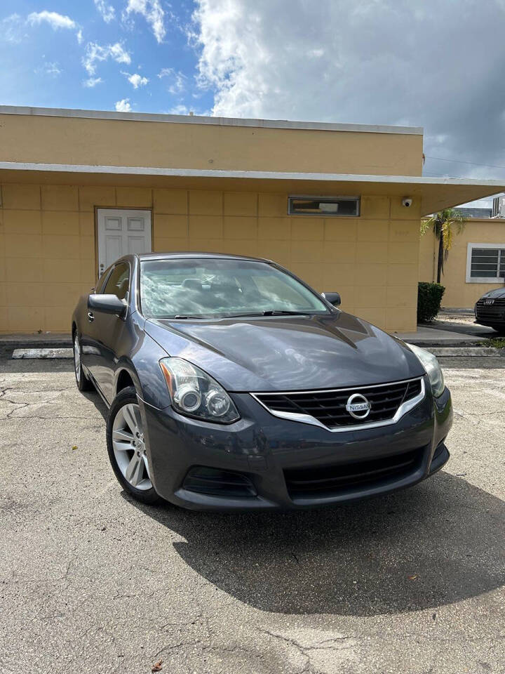 2010 Nissan Altima for sale at ALPHA AUTOMOTIVE SALES in Oakland Park, FL