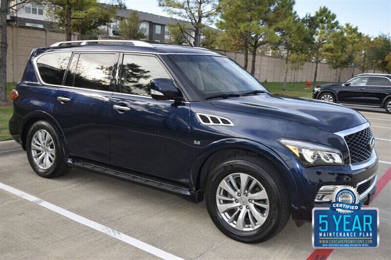 2017 Infiniti QX80