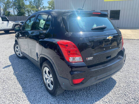 2018 Chevrolet Trax LS