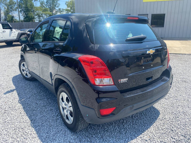 2018 Chevrolet Trax LS