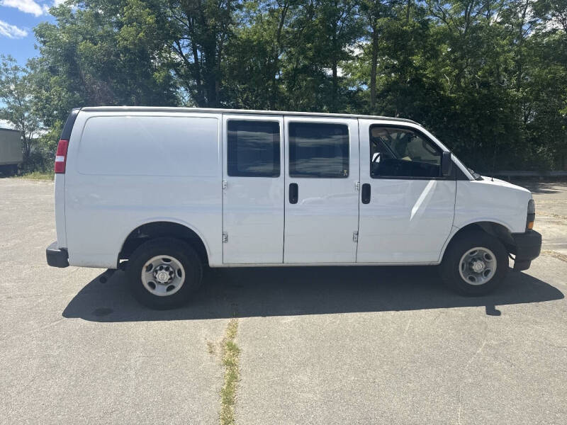 2018 Chevrolet Express 2500