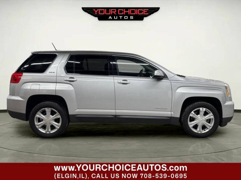 2017 GMC Terrain SLE-1