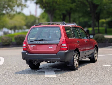 2004 Subaru Forester X