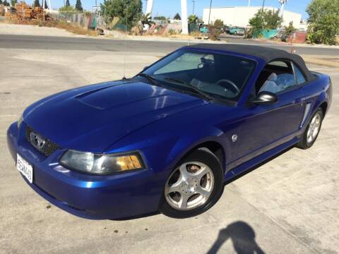 2004 Ford Mustang for sale at Lifetime Motors AUTO in Sacramento CA