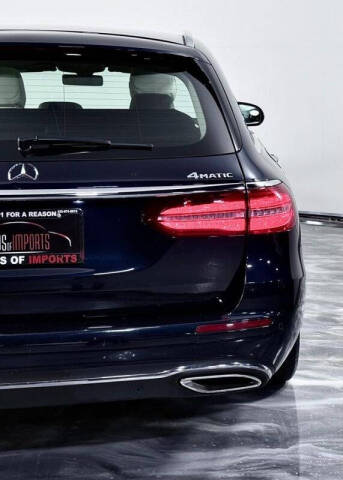 2017 Mercedes-Benz E-Class E 400 4MATIC
