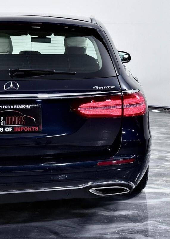 2017 Mercedes-Benz E-Class E 400 4MATIC